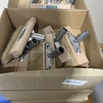 Ca. 60x Vloerolie kwasten